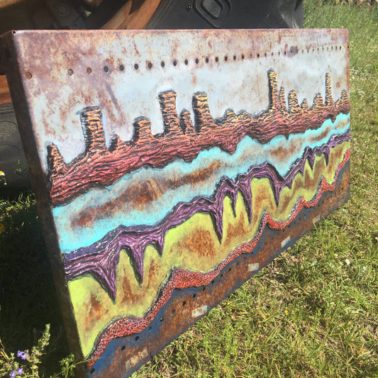 "Beneath the Crust"