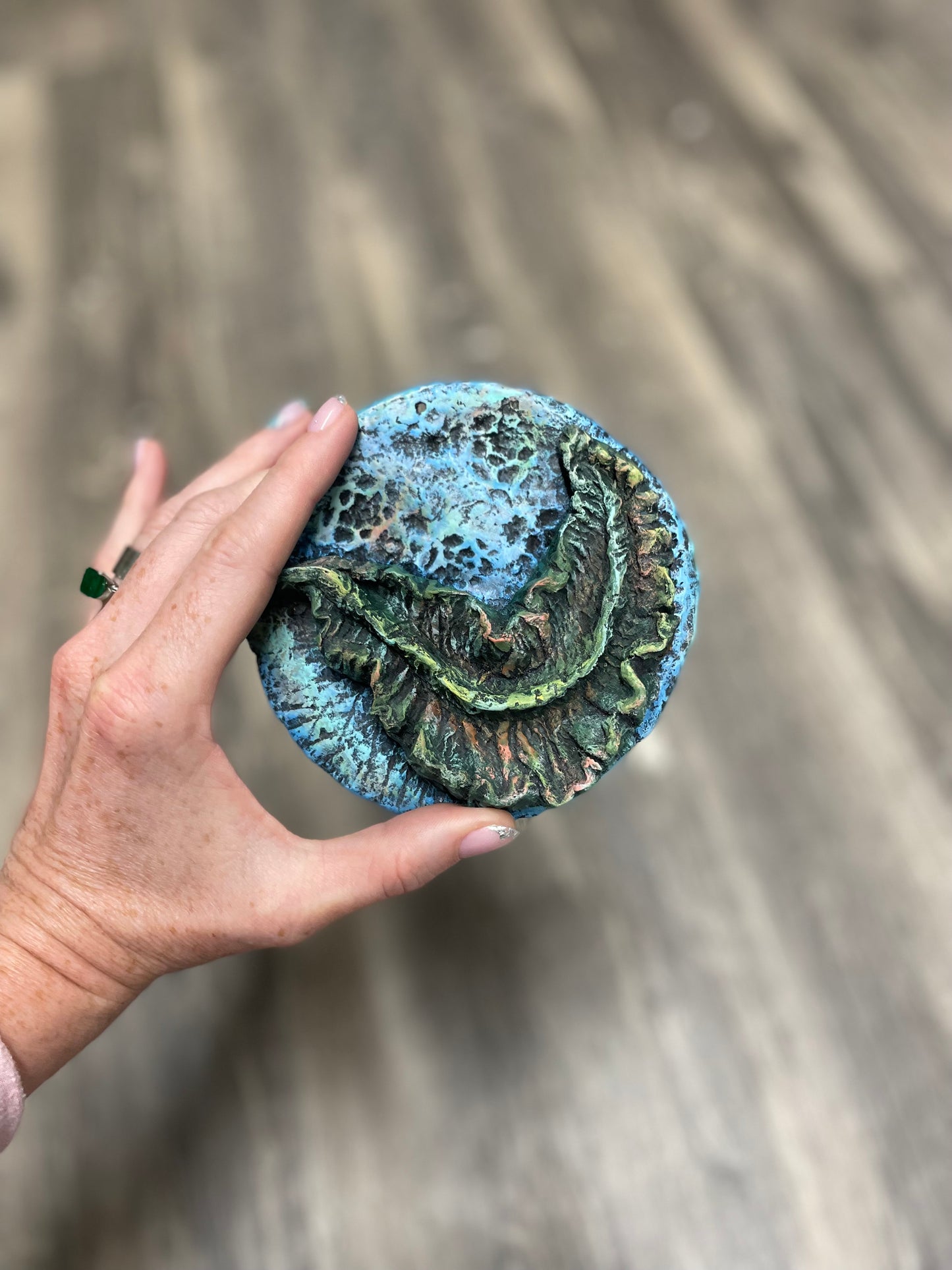 Water Leaf Ornament