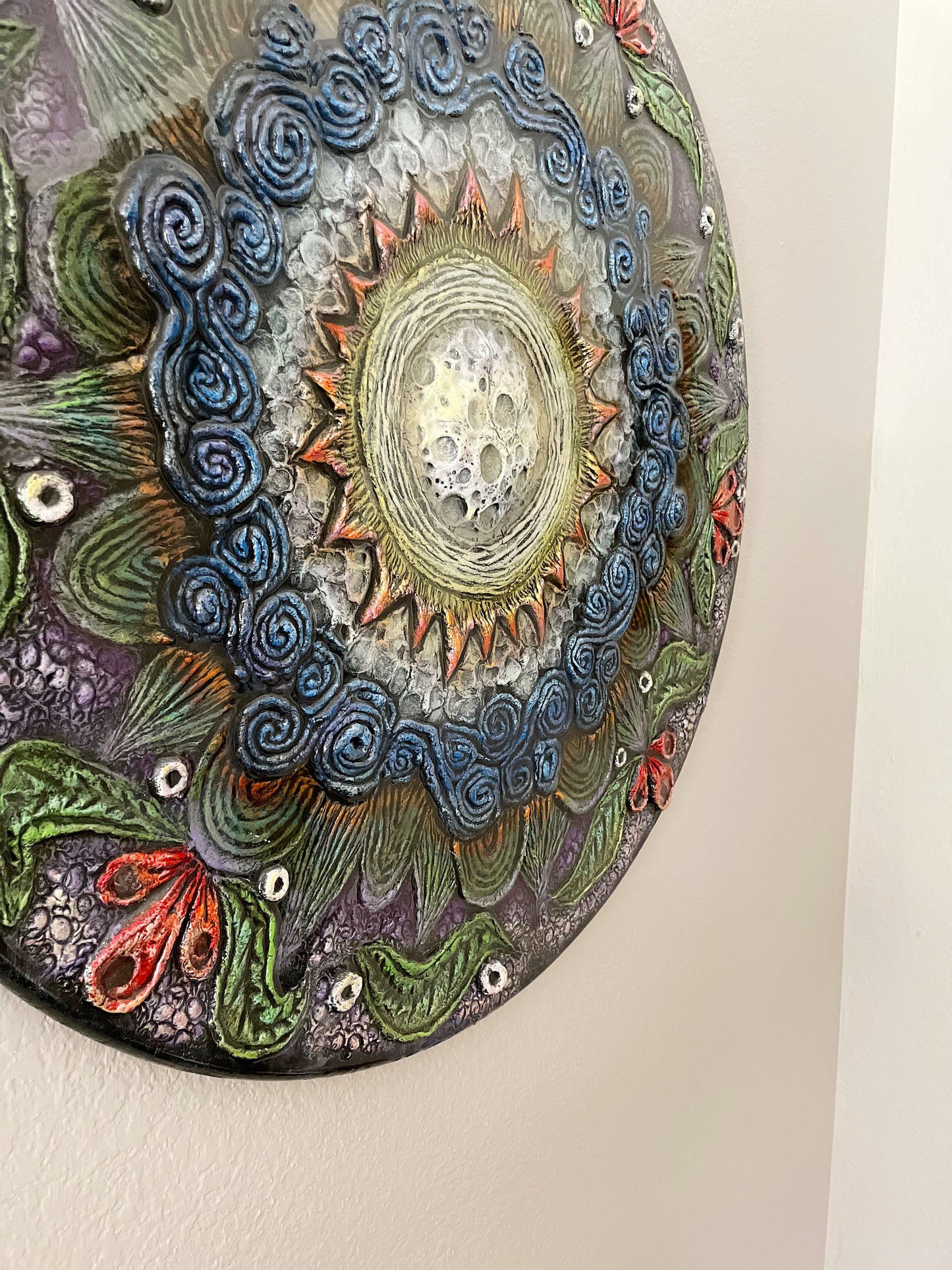 A) Mandala: "Elements of Life"