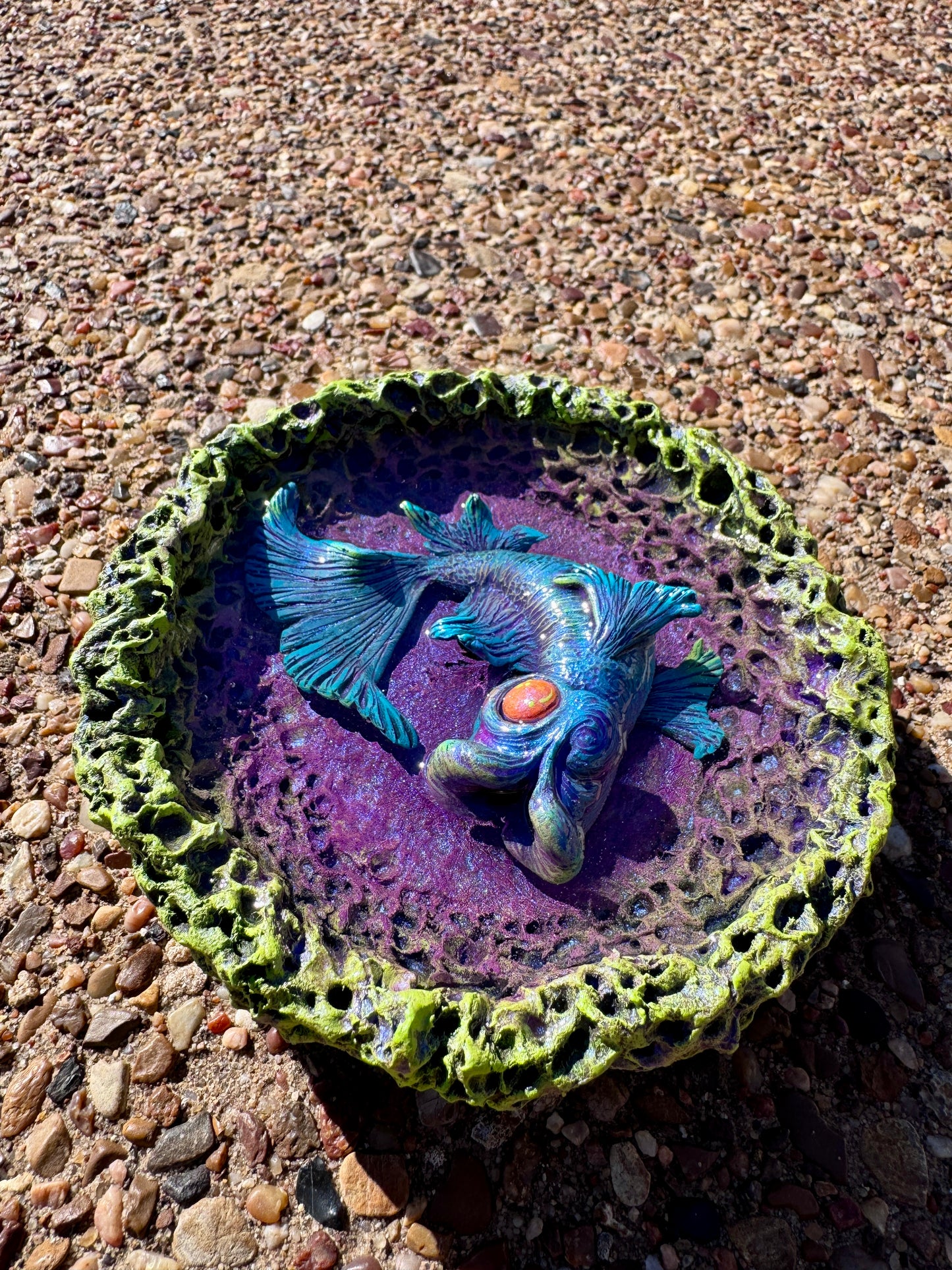 5) “Fish Kiss”