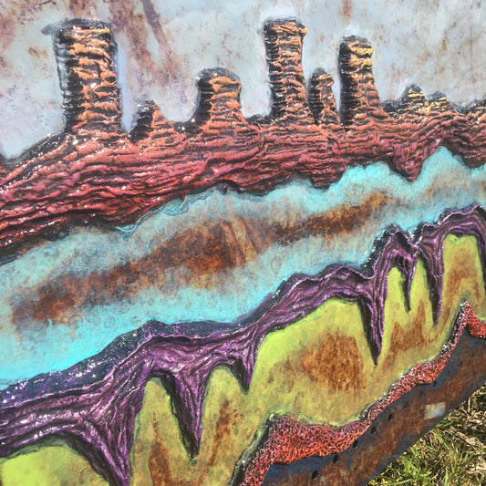 "Beneath the Crust"