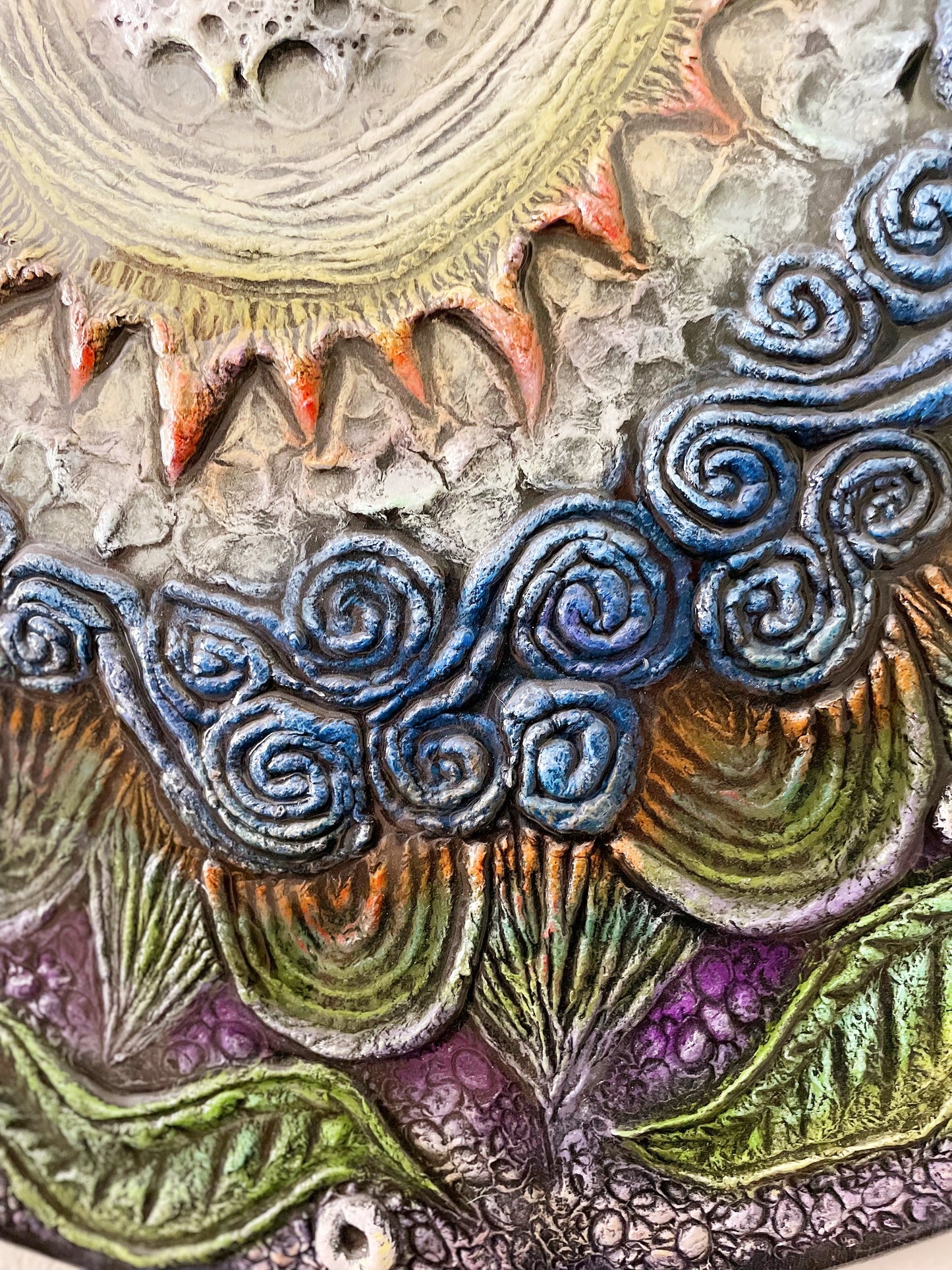A) Mandala: "Elements of Life"