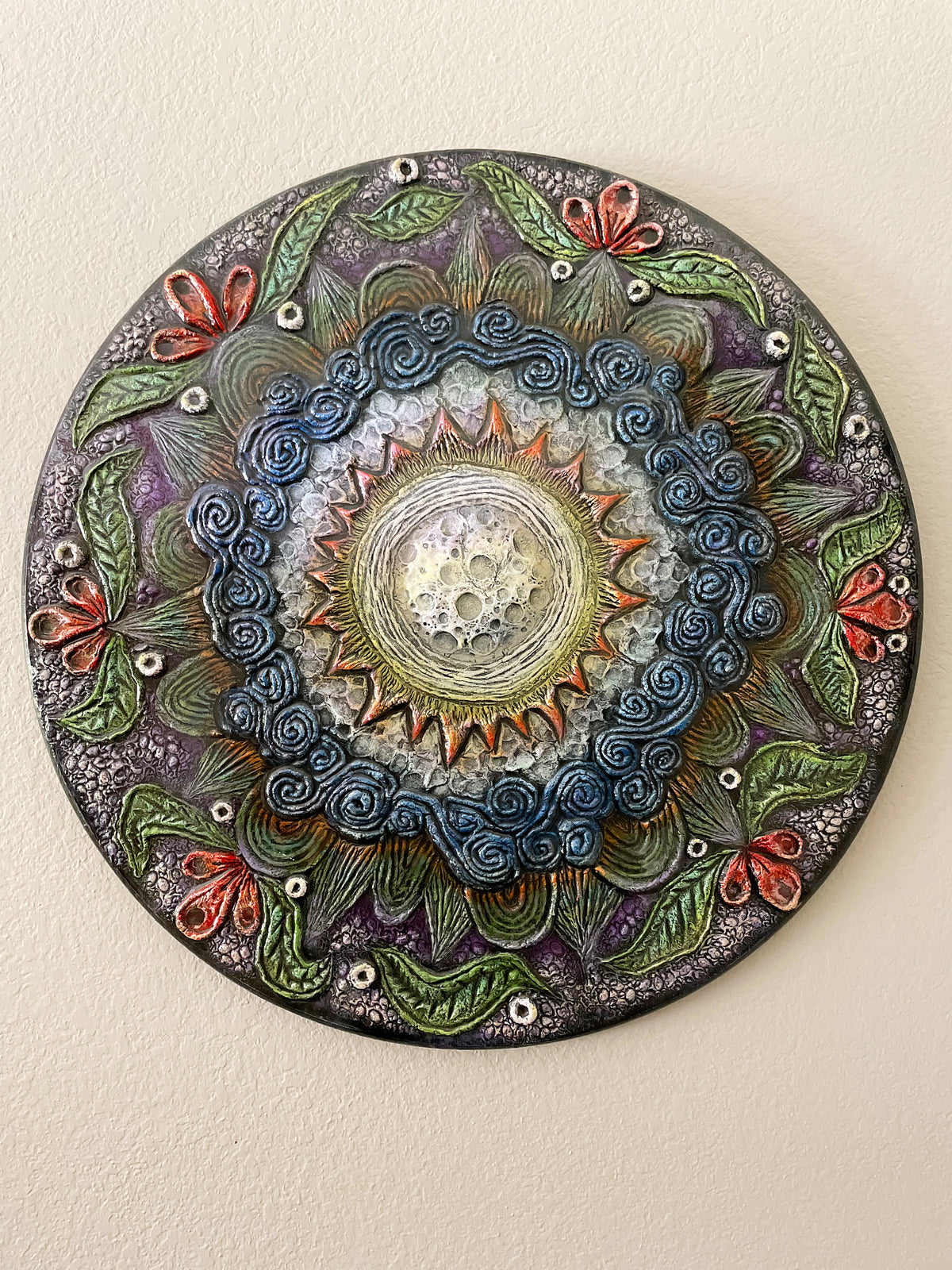 A) Mandala: "Elements of Life"