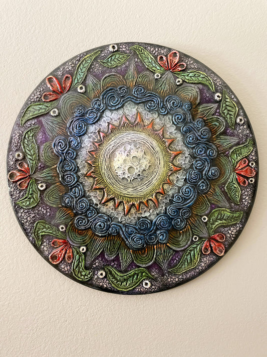 A) Mandala: "Elements of Life"