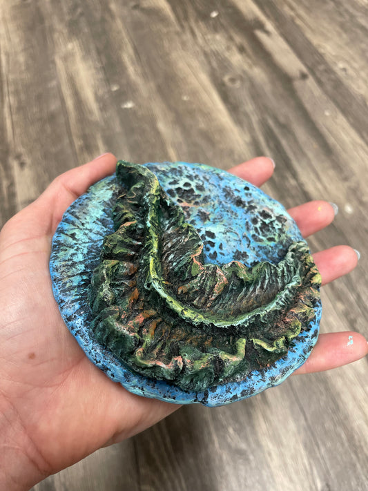 Water Leaf Ornament