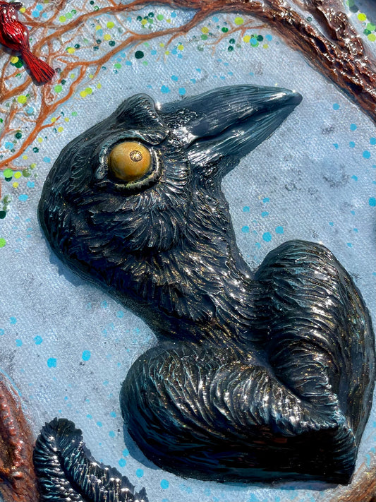 1) “I HEART CROWS”
