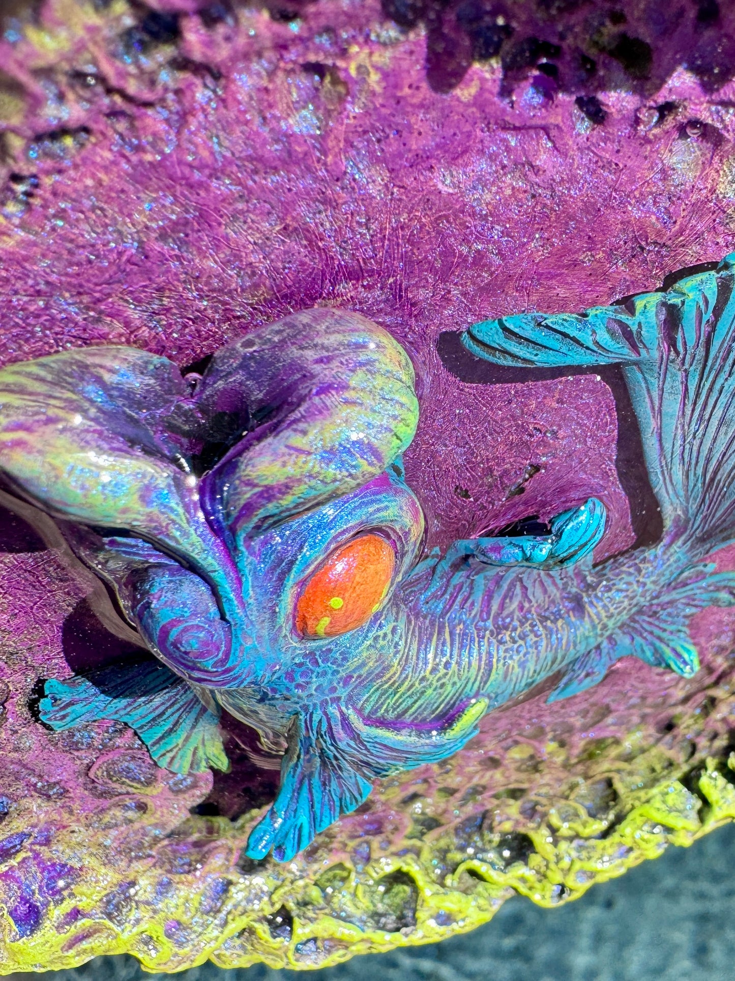 5) “Fish Kiss”