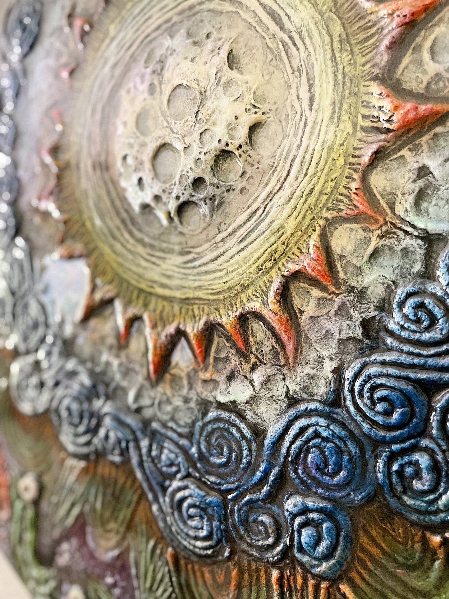 A) Mandala: "Elements of Life"