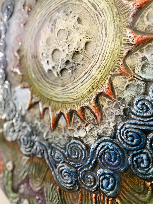 A) Mandala: "Elements of Life"