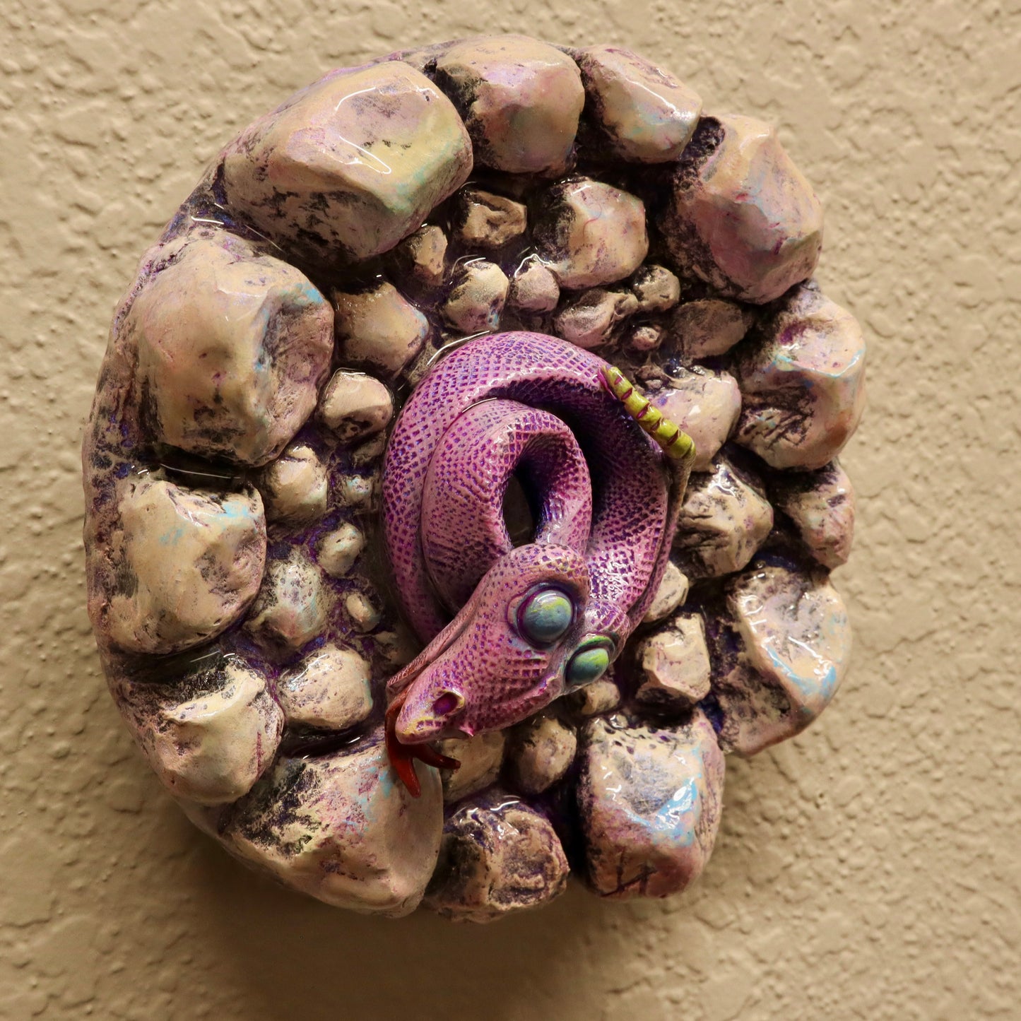 “Pinky the Snake”