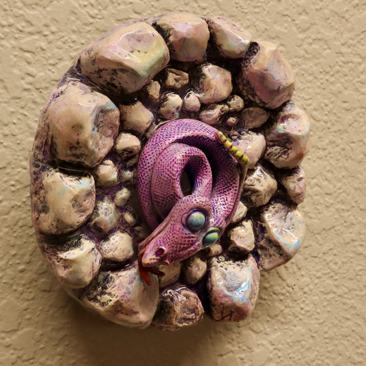 “Pinky the Snake”